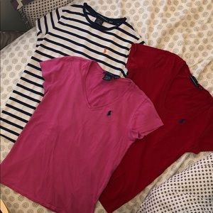 Polo Ralph Lauren Sport Tees - 3 Piece Set